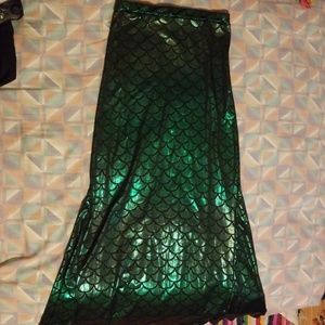 Mermaid skirt